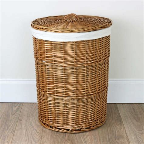 kmart clothes hamper|cane laundry hamper with lid.